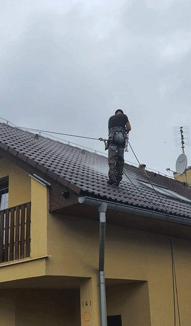 mytí střech