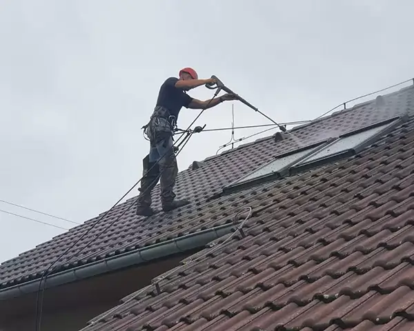 Mytí střech Ústí nad Labem